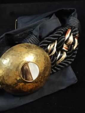 Vintage | Accessories | Vintage Mesh Punk Original Metal  display picture 1